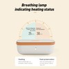 Go Box Heating Lunch Box with Ceramic Interior, Electric Food