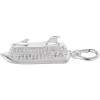 Rembrandt Sterling Silver Cruise Ship Charm by Rembrandt
