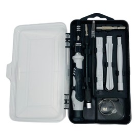 Precision Screwdriver Set 120 in 1 Electronics Repair Kit – Magnetic Driver, Bits & Tools for Phone, Laptop, Computer, Watch, Eyeglass Repair – Portable Storage Case