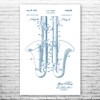 Bass Clarinet Poster Print, Music Teacher, Musician Gift, Music Class