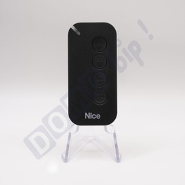 Nice MyGo4 4 Button Remote Control for Gates and Garage Doors - Replaces FLO, Flor-S, One, and Flora Ranges with 433.92 MHz Intelligent Control