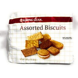 Khong Guan Assorted Biscuits 300g (10.58 oz)
