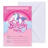 Papa Prints Pack of 32 Party Invitations Kids (105 x