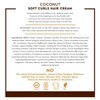 Desert Essence Coconut Soft Curls Hair Cream - Botanically-Based Curl