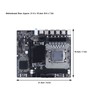 X58 Motherboard, 2× DDR3 DIMM CPU Slot LGA 1366 Gaming