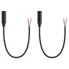Fancasee 2 Pack Replacement 3.5mm Female Jack to Bare Wire