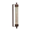Taylor Heritage Collection Spirit-Filled Metal Thermometer, Indoor Outdoor Wireless Thermometer