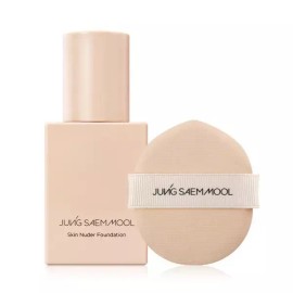 JungSaemMool 정샘물 스킨 누더 파운데이션(SPF50+) 미디엄 30ml -R Jeongseomul Skin Nude Foundation (SPF50+) Medium 30ml -R