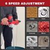 Cement Mixer, Handheld Electric Concrete Mixer, Portable Mortar Mixer with