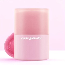 Anjumain Code Glocolor Color Lip Serin 04 Crushed Pink × 15ml × 1 / 코드글로컬러 컬러 립세린 04 크러쉬드 핑크 × 15ml × 1개