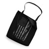 American Flag Job Title Worker Funny Kennel Assistant Tote Bag
