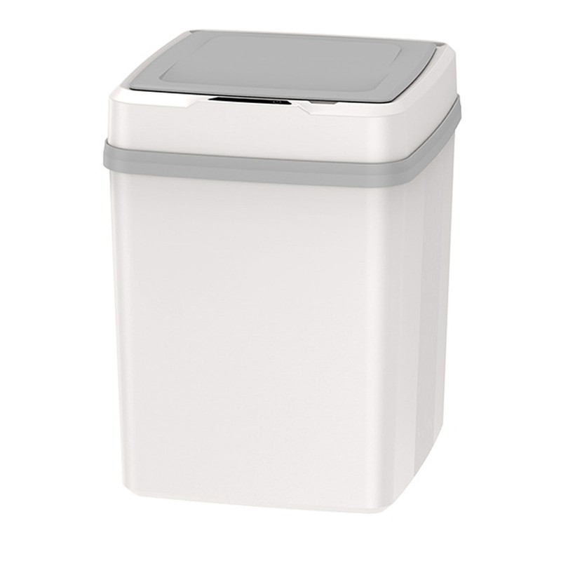 Automatic Trash Can Touchless Quiet Large Capacity Motion Sensor Waste