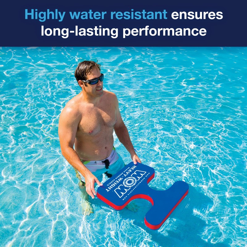 WOW Sports - Water Saddle For Adults - Holds 300