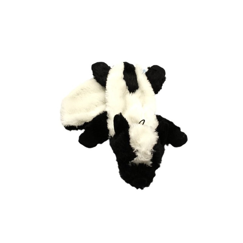 """Mad About Pets"" Unstuffed Skunk Character Soft Dog Toy"