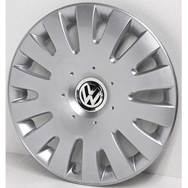 Genuine VW Hubcap Jetta 2005-2010 14-spoke Cover fits 16-inch Wheel