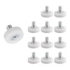 YiiSeeJo 12 Pcs 3/4 Inch Drawer Rollers, Drawer Slide Roller