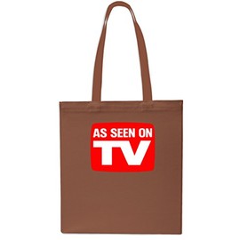 Daytripper As Seen On TV Tote Shopping Gym Beach Bag 42cm x38cm, 10 litrest-Small-Chestnut