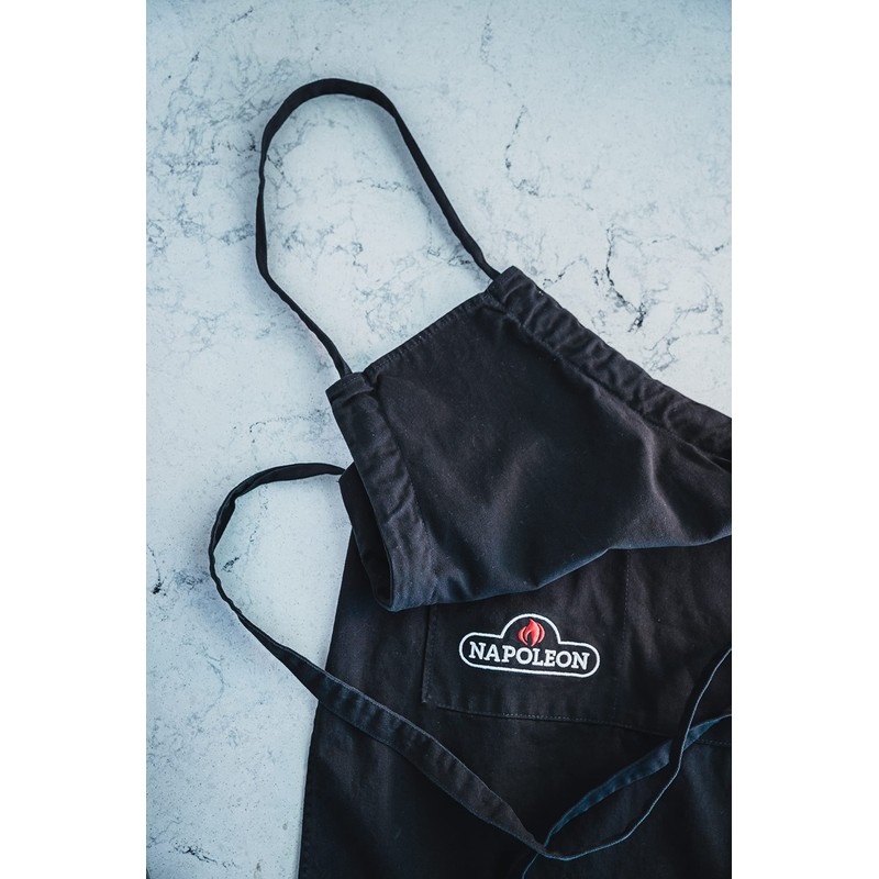 Black Grilling Apron