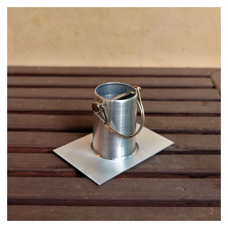 Nutshell Stores Yuri Rain Chain - Stainless Steel - 8