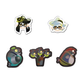Splatoon 3 Chara Magnez 2 Box of 14 (Shokugan)