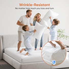 Ansamly Bed Sheet Holders for Corners,Straps Never Be Broken,Anti-Slip Design with Dollar Sign Implies That It Will Bring More Wealth Quick-Install Sheet Secure Lock Fasteners 4pcs