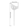 6Pcs Bird Shaped Plant Waterer Automatic Glass Bird Shape Design
