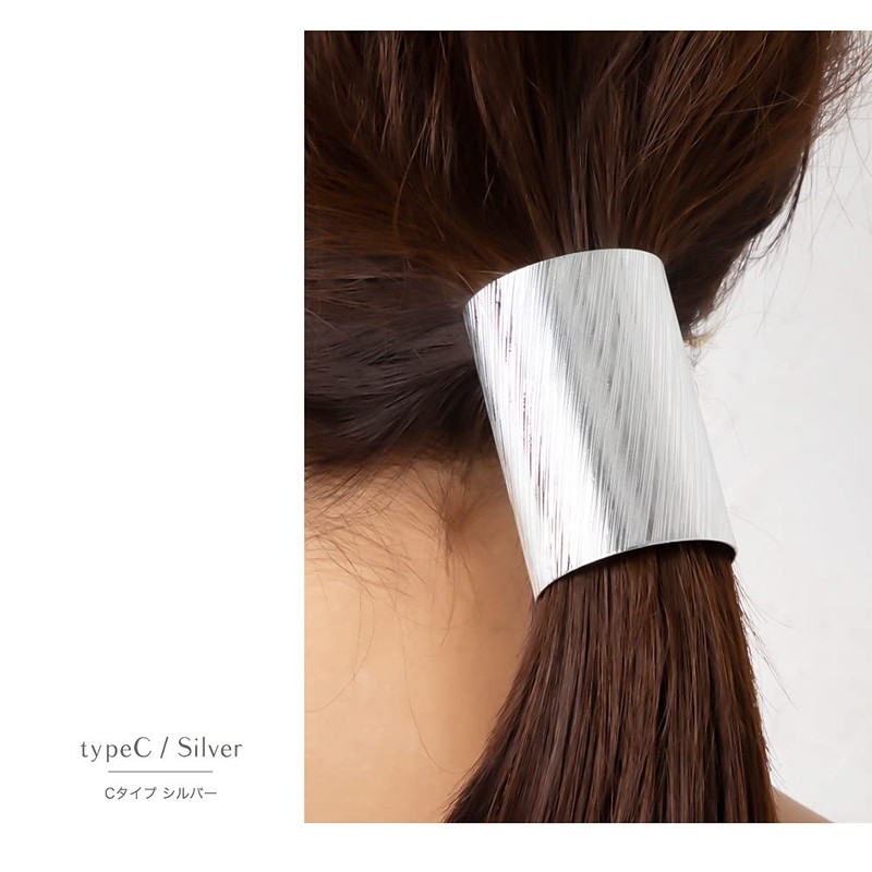 JewelVOX Pony Hook Hair Cuff, 3 Types to Choose from