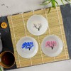 Glomora Cold&Hot Temperature Two-way Color Changing Sakura Sake Cup, Japanese