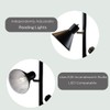 LIGHTACCENTS Black Tree Floor Lamp with 3 Adjustable Lights –