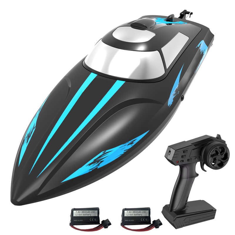 Remote Control Ship 30km/h High Speed 2.4GHz Frequency 100m Control