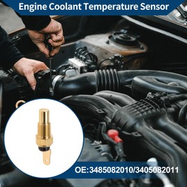 X AUTOHAUX Engine Coolant Temperature Sensor No.3485082010 Water Temperature Sensor for Volkswagen Magotan 2010-2020 1 Pc