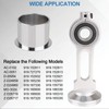 Rpeconu KK-4835 Air Compressor Piston Kit, Oil Free Air Compressor
