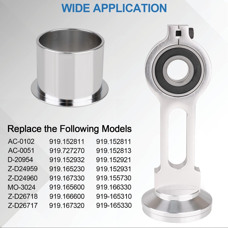 Rpeconu KK-4835 Air Compressor Piston Kit, Oil Free Air Compressor
