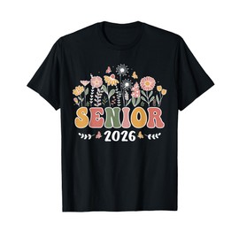 Class of 2026 Senior 26 Women Girl Graduation Seniors 2026 T-Shirt