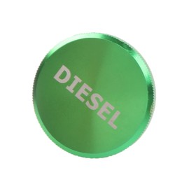 ZERTRAN Replacement for Magnetic Diesel Fuel Cap Billet Tank Gas Cap Dodge RAM 1500 2500 3500 2013-2019, if applicable