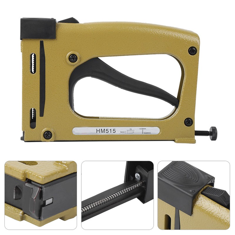 Manual Nail Gun for Furniture Production Interior Decoration Leather Product