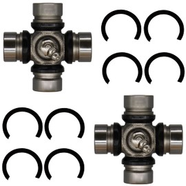 East Lake Axle replacement for rear driveshaft u-joint set Suzuki Ozark/Eiger/King Quad/Quadsport 250/400 2002 2003 2004 2005 2006 2007 2008 2009 2010 2011 2012 27200-38810