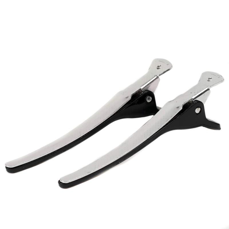 Hero Hair Clip Dakar Small 2P Black J230