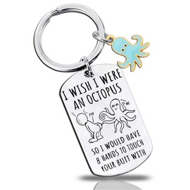 OEHEDOU Gag Gifts For Him Her Weird Stuff Gifts Valentine's Day Gift For Wife Husband Boyfriend Girlfriend Naughty Gag Birthday Gifts Couple Gifts Keychain Valentine's Day Gifts For Him Her