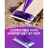Disposable Mop Pads Refill for Swiffer Wet Jet Spray Mop,