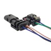 3 Pin Connectors for VW 4F0973703 4F0973703A 3C0973203 872658521