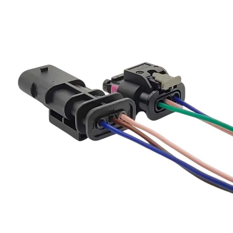 3 Pin Connectors for VW 4F0973703 4F0973703A 3C0973203 872658521