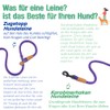 lynxking Recall Lead for Dogs, Dog Lead, Slip Lead for