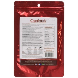 Cranimals Cranimals Very Berry Antioxidant Superfood Berry Powder for Dogs and Cats - Natural Antioxidant Boost from Cranberries, Raspberries, and Blueberries, 120 g/ 4.2 Oz Bag