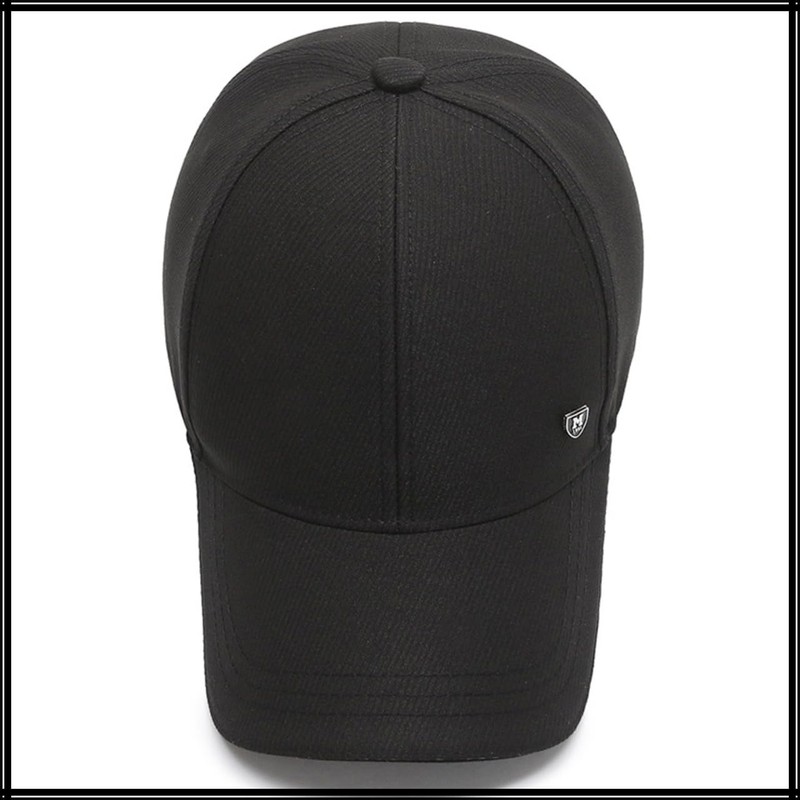 White Fang CZA234 Men's Baseball Cap, Casual, Thin, Outdoor, Sports,