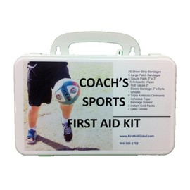 Contagion Survival Coach's First Aid Kit for Sports