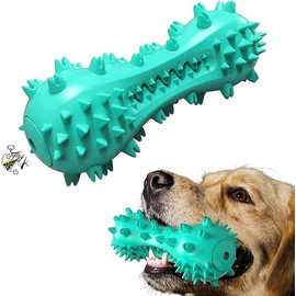 Dog Teething Chew Toys - Indestructible Durable Toys, Interactive Squeaky Dog Toy for Small Medium Large Breed