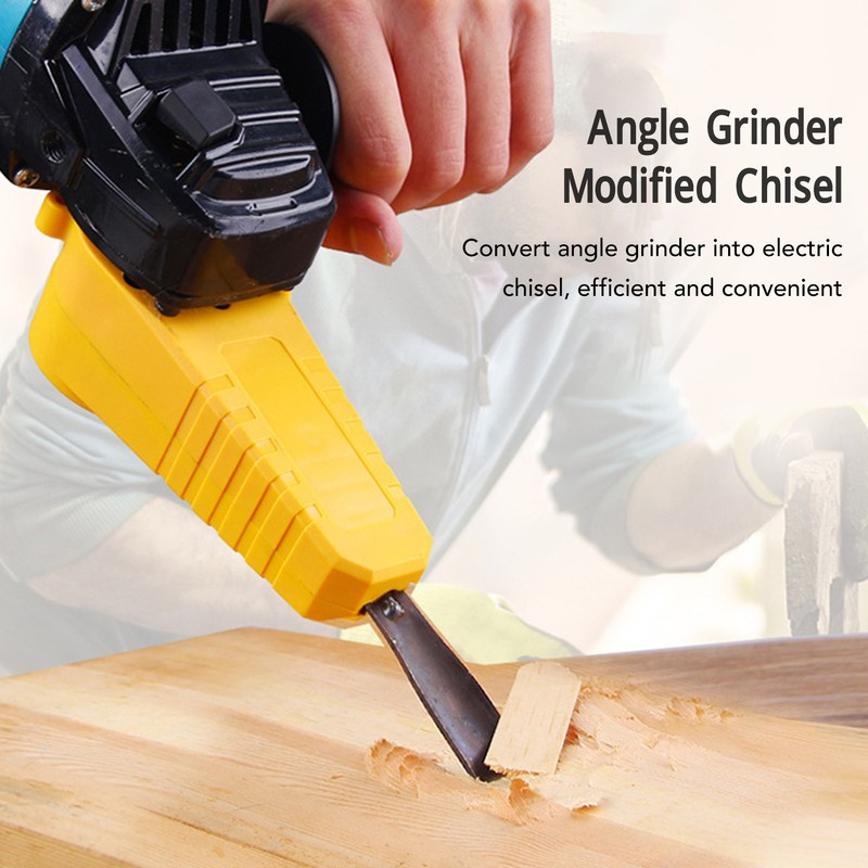 Angle Grinder Conversion Electric Chisel Angle Grinder Modified Chisel Tools