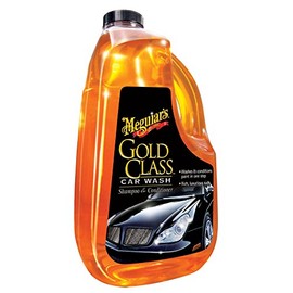Meguiar's Gold Class Car Wash - Get Professional Results in a Foam Cannon or as a Bucket Wash - Get a Clean and Glossy Finish That's Safe for All Paint Types - 64 Oz