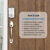 Tock Lock - Cerradura Electrónica Inteligente para puerta principal exterior